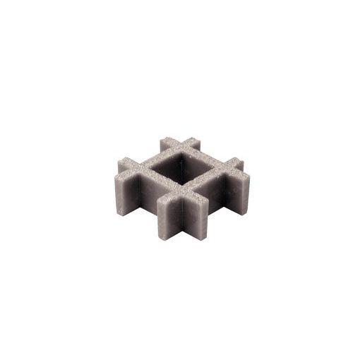 Caillebotis Securiline gris maille 30x30x30 mm panneau 1x4 m thumbnail image 1
