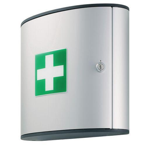 Illustration de : Armoire à pharmacie - Durable