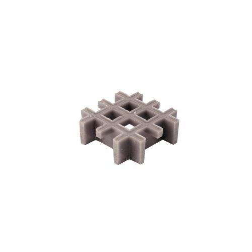 Caillebotis Securiline gris maille 19x19x30 mm panneau 1X2 m thumbnail image 1