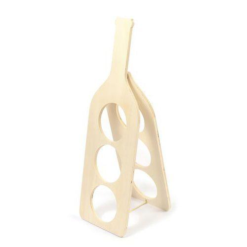 Range bouteille en bois à décorer 500 x 160 mm thumbnail image 1