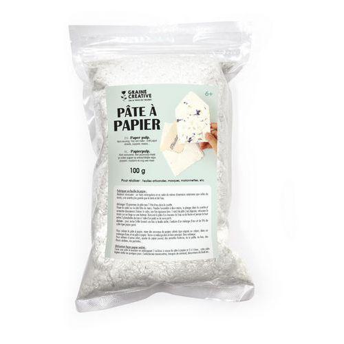 Sachet de 100g de pâte à papier thumbnail image 1