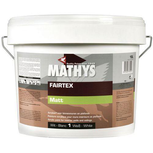 Peinture acrylique blanc mat pour murs et plafonds 10 l - Rust Oleum thumbnail image 1