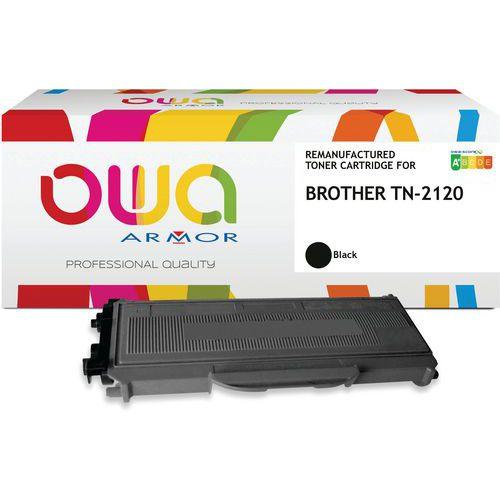 Toner remanufacturé BROTHER TN-2120 - Noir thumbnail image 1
