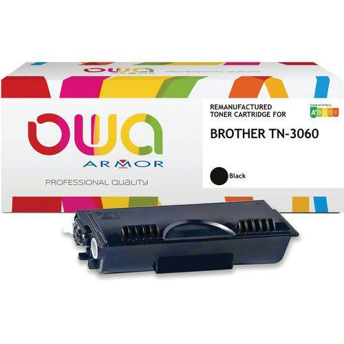 Toner remanufacturé BROTHER TN-3060 - Noir thumbnail image 1