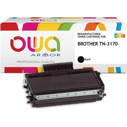 Toner remanufacturé BROTHER TN-3170 - Noir thumbnail image 1