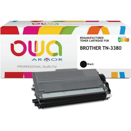 Toner remanufacturé BROTHER TN-3380 - Noir thumbnail image 1