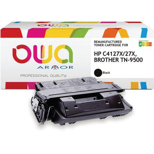 Toner remanufacturé BROTHER TN-9500 - HP C4127X - Noir thumbnail image 1