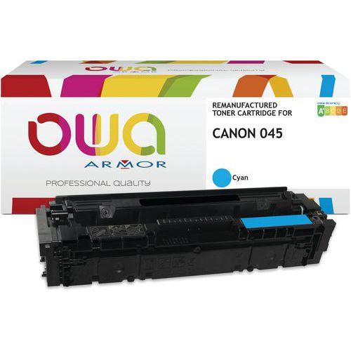 Illustration de : Toner remanufacturé Canon 045 - Noir - Owa