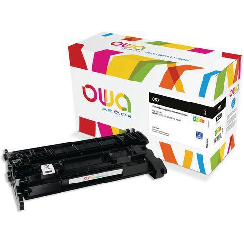 Illustration de : Toner remanufacturé Canon 3009C002 - Noir - Owa