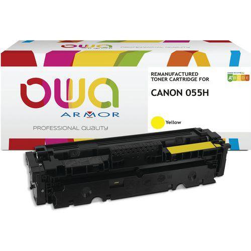 Illustration de : Toner remanufacturé Canon 55H - Owa