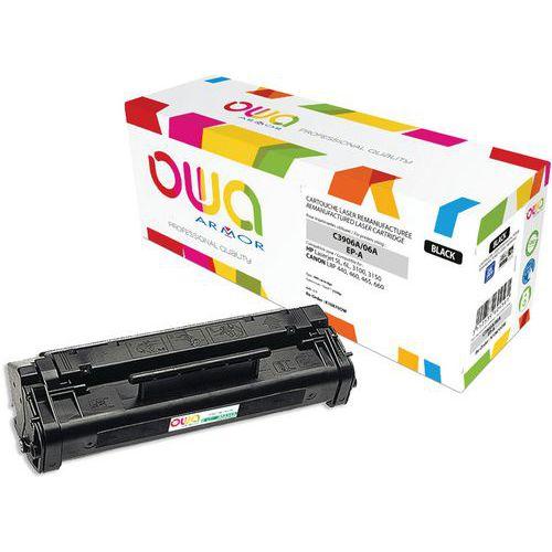 Toner remanufacturé Canon EP-A-HP C3906A - Noir - Owa thumbnail image 1