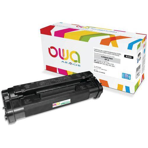 Toner remanufacturé Canon EP-A-HP C3906A Noir Haute capacité thumbnail image 1