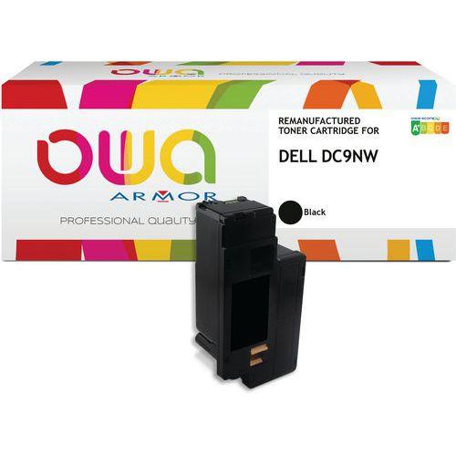 Toner remanufacturé DELL 593-11016-DELL 593-11140 - Noir thumbnail image 1
