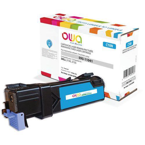 Toner remanufacturé DELL 593-11041 - Cyan thumbnail image 1