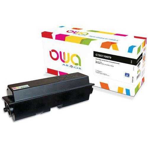 Toner remanufacturé Epson C13S110079 - Noir thumbnail image 1