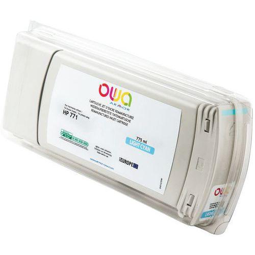 Illustration de : Cartouche d'encre traceur remanufacturée HP 771 - Owa