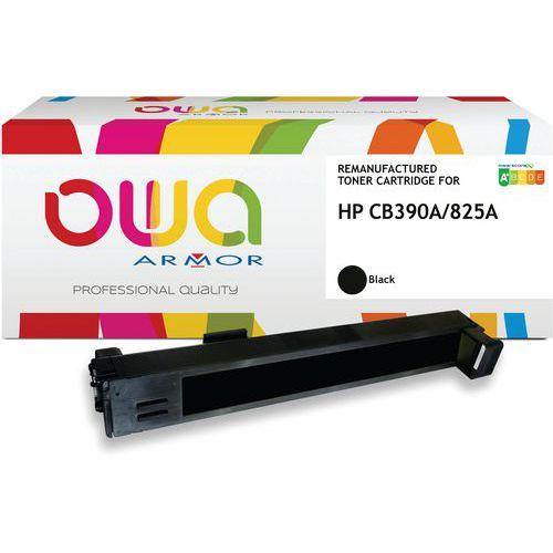 Toner remanufacturé HP CB390A - Noir thumbnail image 1