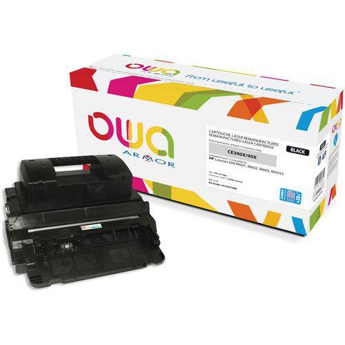Toner remanufacturé HP CE390X - Noir thumbnail image 1