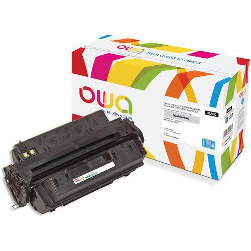 Toner remanufacturé HP Q2610A - Noir - Haute capacité thumbnail image 1