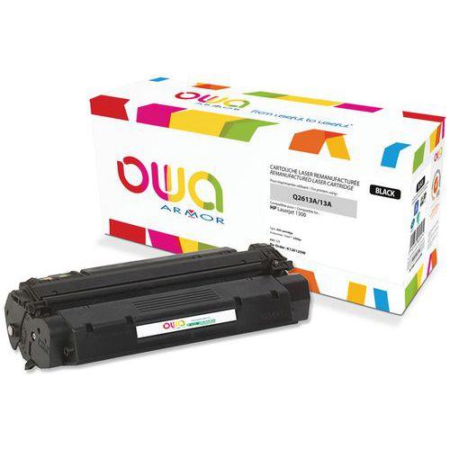 Toner remanufacturé HP Q2613A - Noir thumbnail image 1