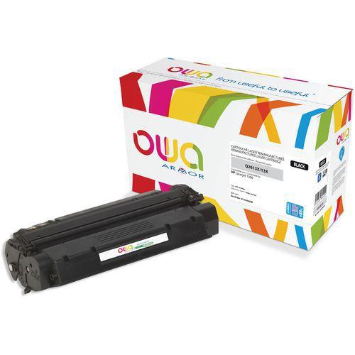 Toner remanufacturé HP Q2613X - Noir - Haute capacité thumbnail image 1