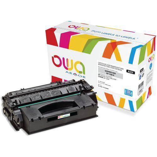 Toner remanufacturé HP Q5949X - Canon 708H - Noir thumbnail image 1