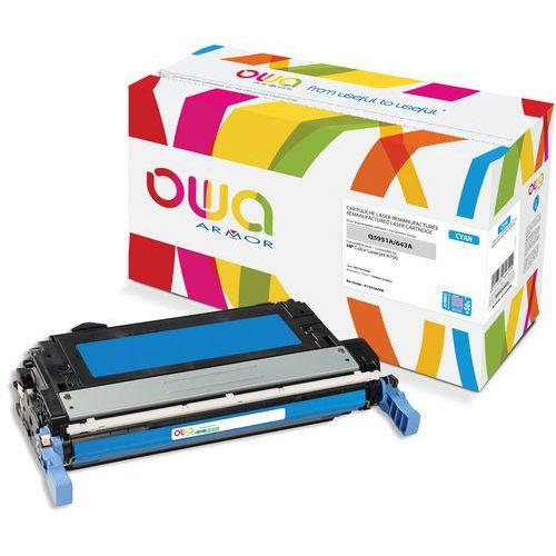 Toner remanufacturé HP Q5951A - Cyan thumbnail image 1
