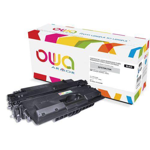 Toner remanufacturé HP Q7570A - Noir thumbnail image 1