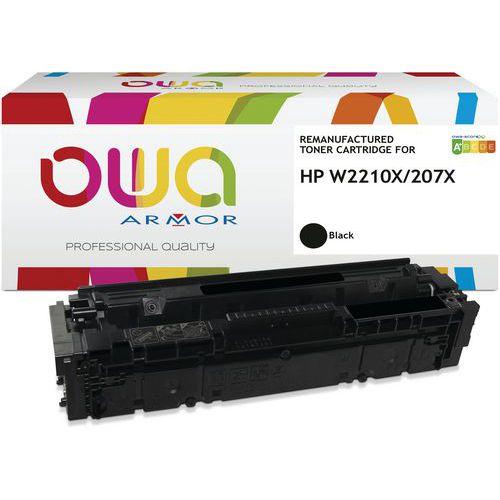 Toner remanufacturé HP W221X - Owa thumbnail image 1