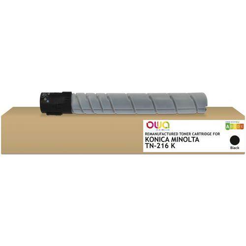 Toner remanufacturé Konica Minolta TN-216 - Owa thumbnail image 1