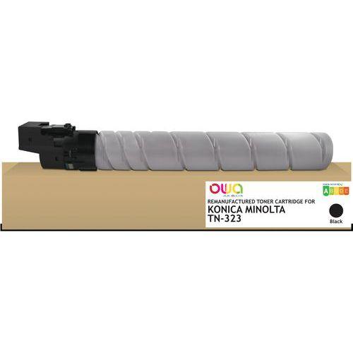 Toner remanufacturé Konica Minolta TN323 - Noir thumbnail image 1