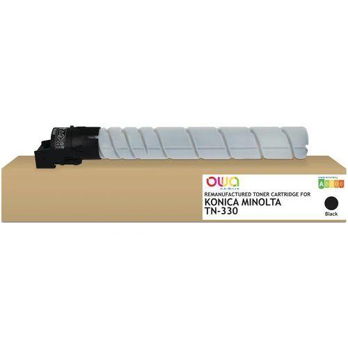 Toner remanufacturé Konica Minolta TN330 - Noir - Owa thumbnail image 1