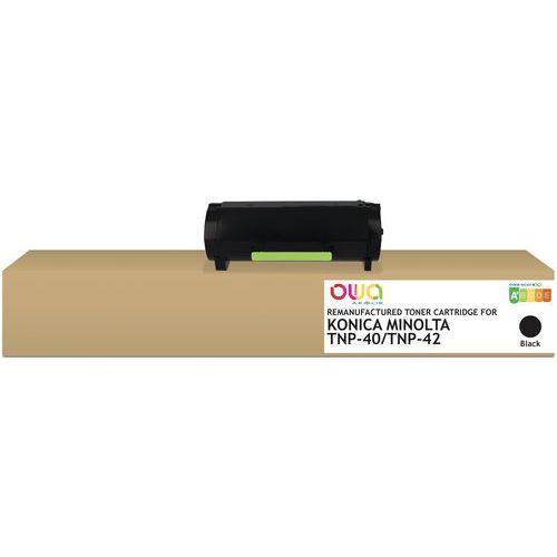 Toner remanufacturé Konica Minolta TNP-40 - Noir thumbnail image 1