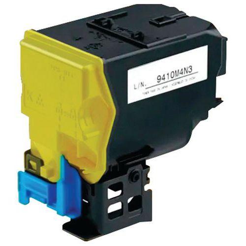 Toner remanufacturé Konica Minolta TNP-50 Y - Jaune thumbnail image 1