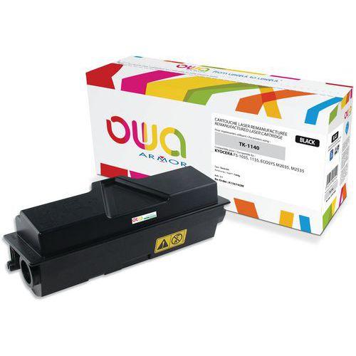 Toner remanufacturé Kyocera TK-1140 - Noir - Owa thumbnail image 1