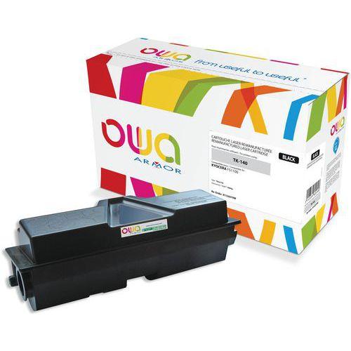 Toner remanufacturé KYOCERA TK-140 - Noir thumbnail image 1