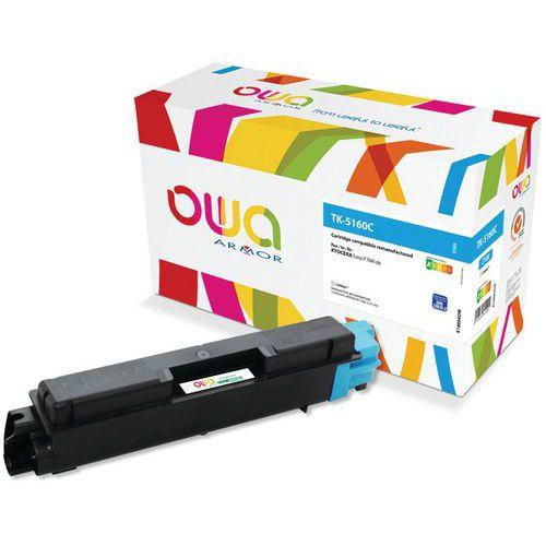 Illustration de : Toner remanufacturé Kyocera TK-5160 - Owa