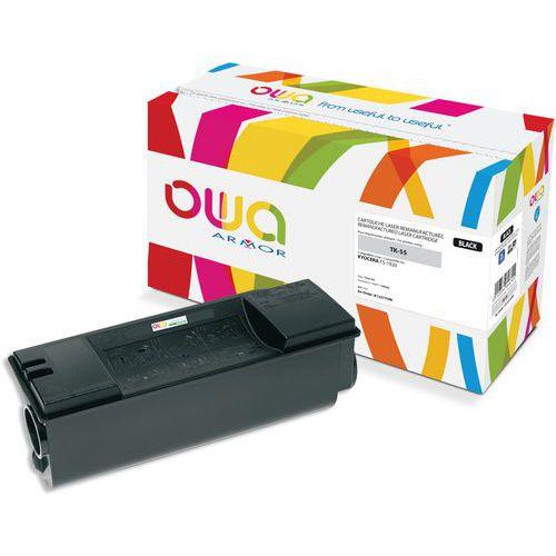 Toner remanufacturé KYOCERA TK-55 - Noir thumbnail image 1