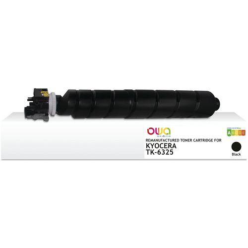 Toner remanufacturé KYOCERA TK6325 - Noir thumbnail image 1