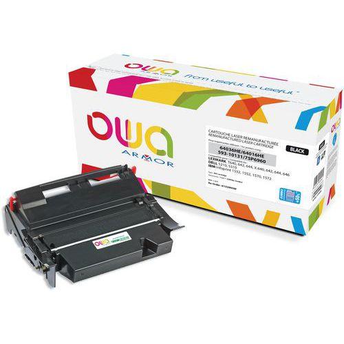 Toner remanufacturé Lexmark64016HE-IBM75P6960-DELL593-10130 thumbnail image 1
