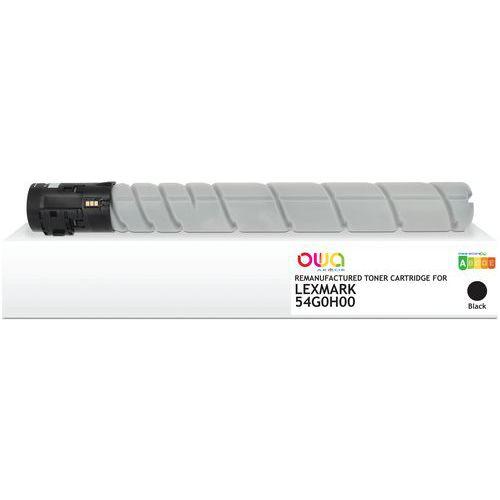 Toner remanufacturé Lexmark MS911 54G0H00 - Noir thumbnail image 1