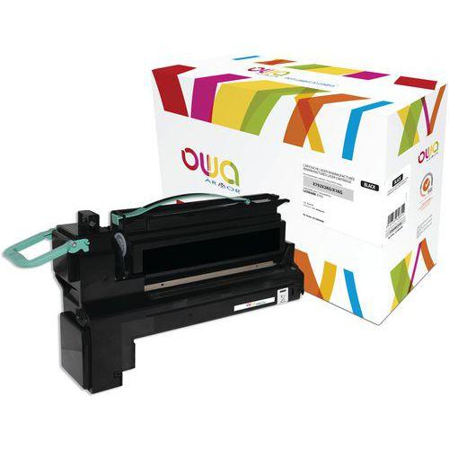Toner remanufacturé Lexmark X792X1KG - X792X2KG - Noir thumbnail image 1