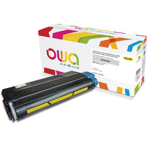 Toner remanufacturé OKI 433819 - Owa thumbnail image 1
