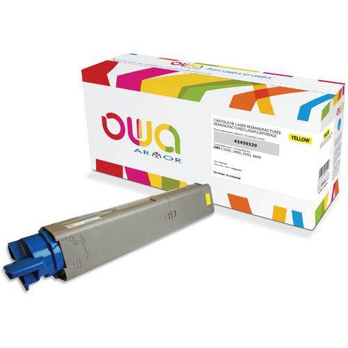 Toner remanufacturé OKI 434593 - Owa thumbnail image 1