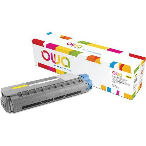 Toner remanufacturé OKI C610 - Owa thumbnail image 1