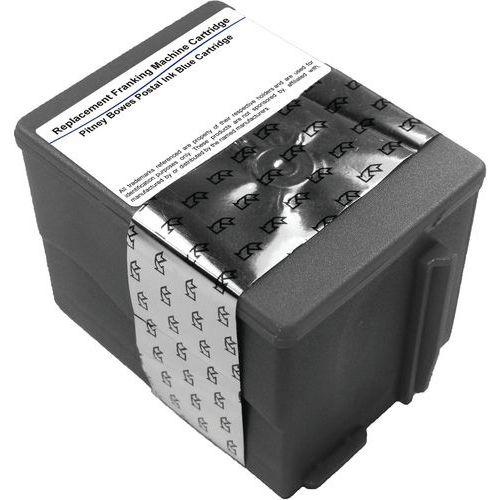 Illustration de : Cartouche d'encre remanufacturée Pitney Bowes 765 - 9BN - Bleu - Armor