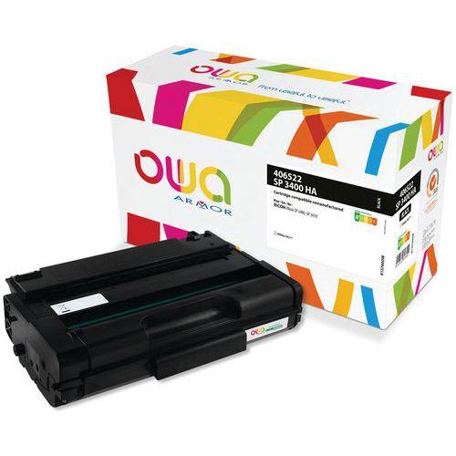 Toner remanufacturé Ricoh 406522 - Noir thumbnail image 1