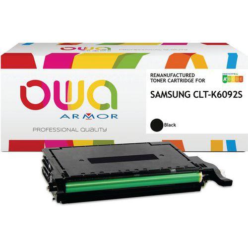 Toner remanufacturé Samsung CLT-K6092S/ELS - Noir thumbnail image 1