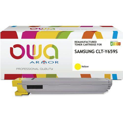 Toner remanufacturé Samsung CLT-Y 659 S/ELS - Jaune - Owa thumbnail image 1