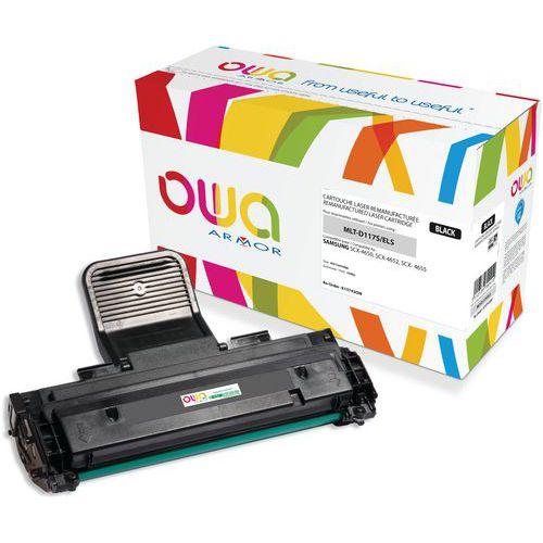 Toner remanufacturé Samsung MLT-D117S/ELS - Noir thumbnail image 1